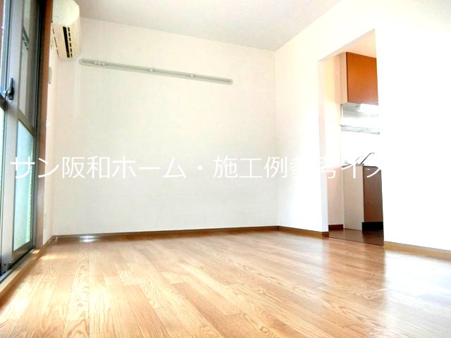 サンフェルティＡ棟 リビング