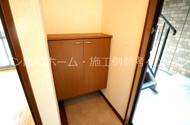 サンフェルティＡ棟 玄関