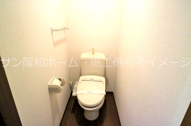 サンフェルティＡ棟 トイレ