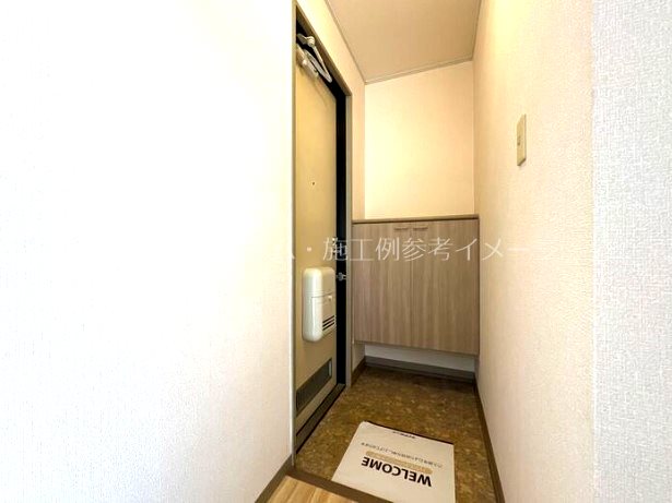 シャルム南山本 玄関