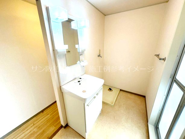 シャルム南山本 洗面所