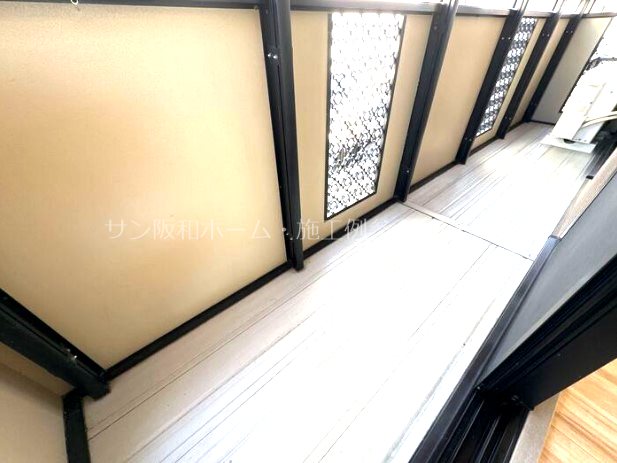 シャルム南山本 ベランダ