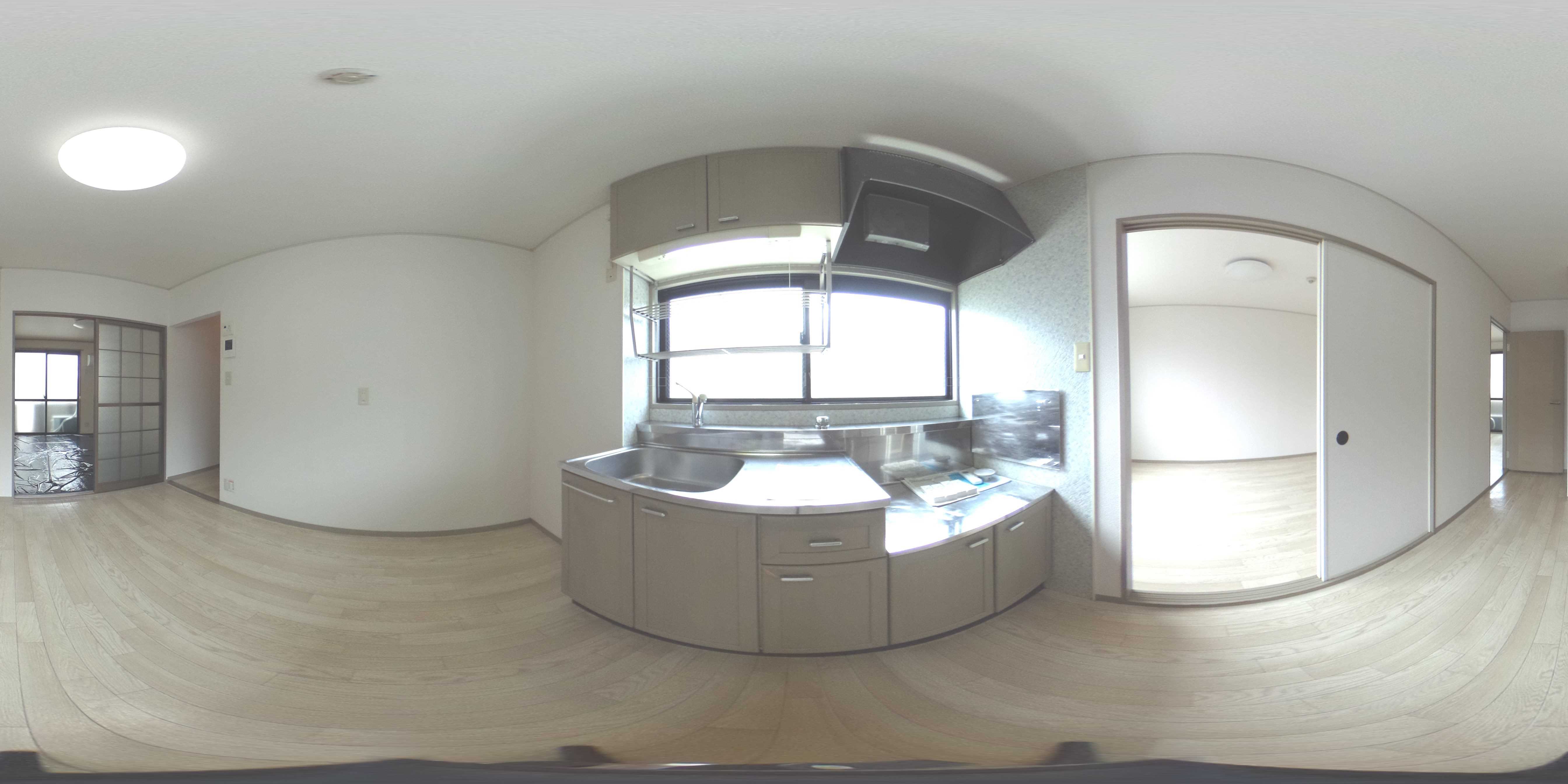 シャルム南山本 キッチン