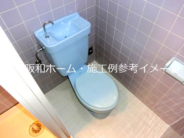 ロイヤルエッグYAO トイレ