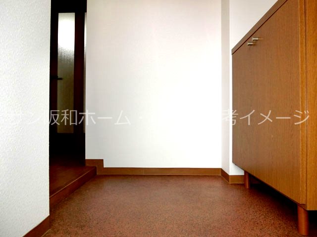 ループⅠ番館 玄関
