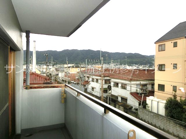 ループⅠ番館 ベランダ