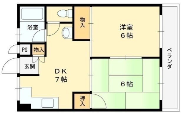 寿コーポラス 間取り