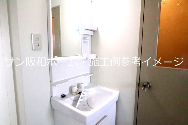寿コーポラス 洗面所