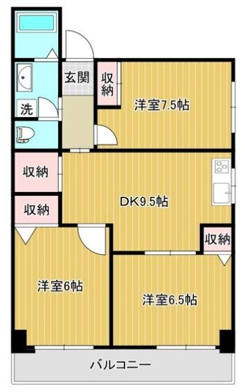 アプトシティ八尾 間取り