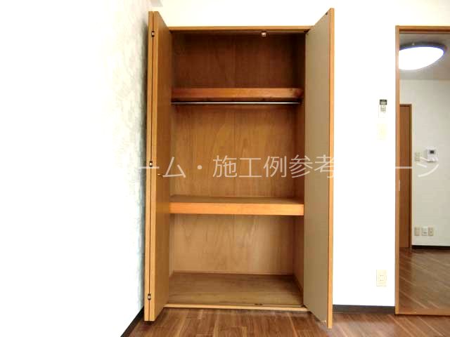 アプトシティ八尾 収納