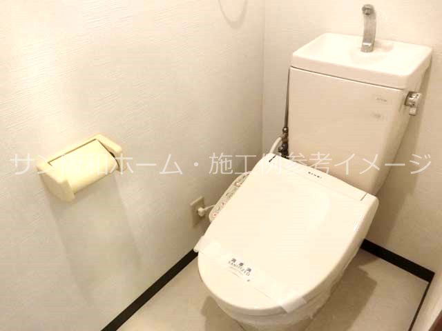 アプトシティ八尾 トイレ