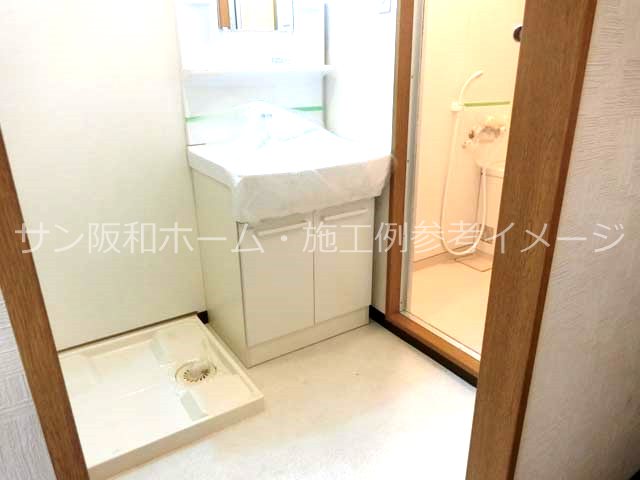 アプトシティ八尾 洗面所