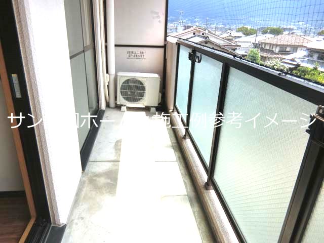 アプトシティ八尾 ベランダ
