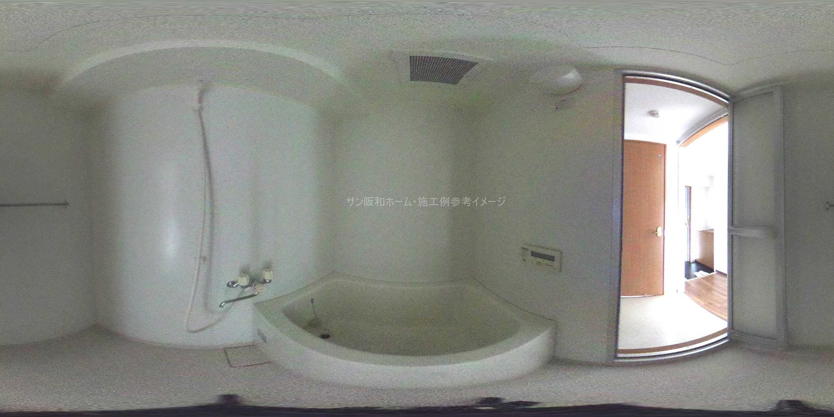 アプトシティ八尾 風呂画像