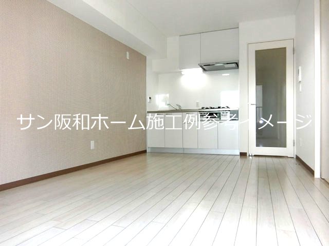 ラ・フォーレ　久宝園　 リビング
