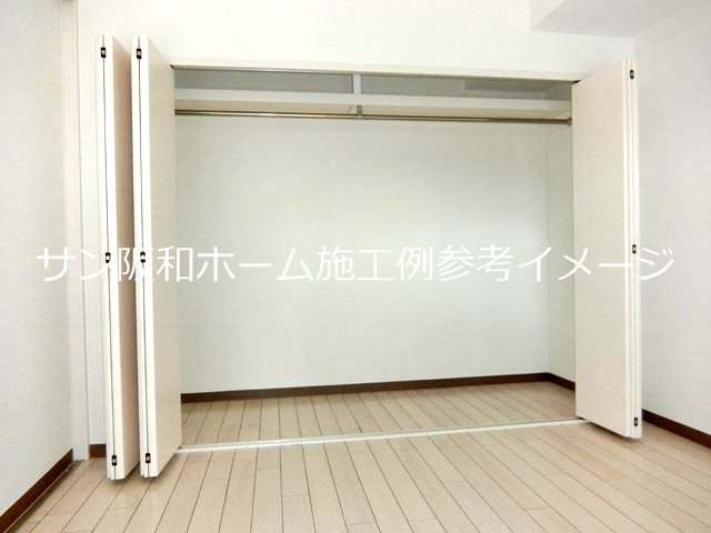 ラ・フォーレ　久宝園　 収納