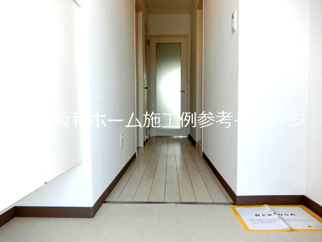 ラ・フォーレ　久宝園　 玄関
