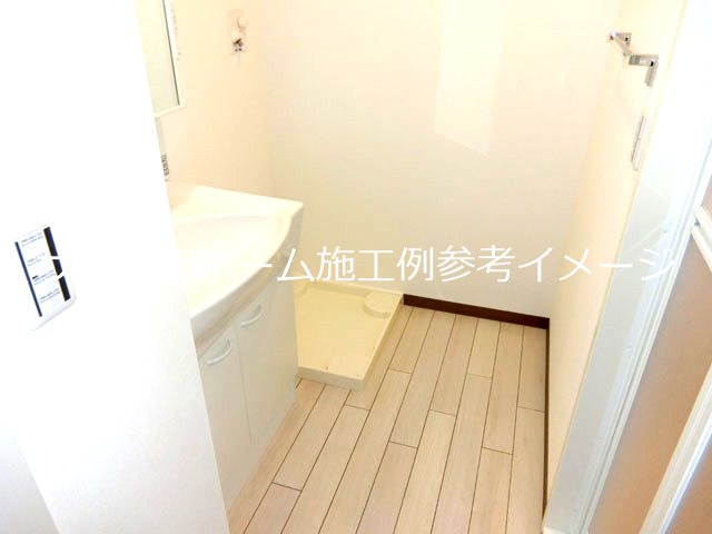 ラ・フォーレ　久宝園　 洗面所