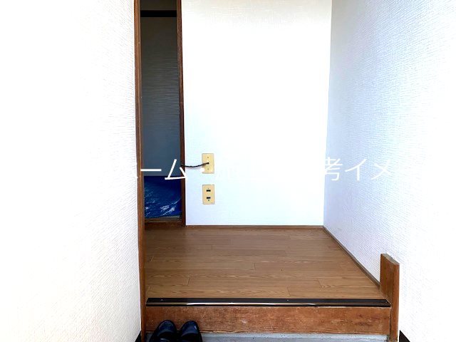 第1田中ハイツ 玄関
