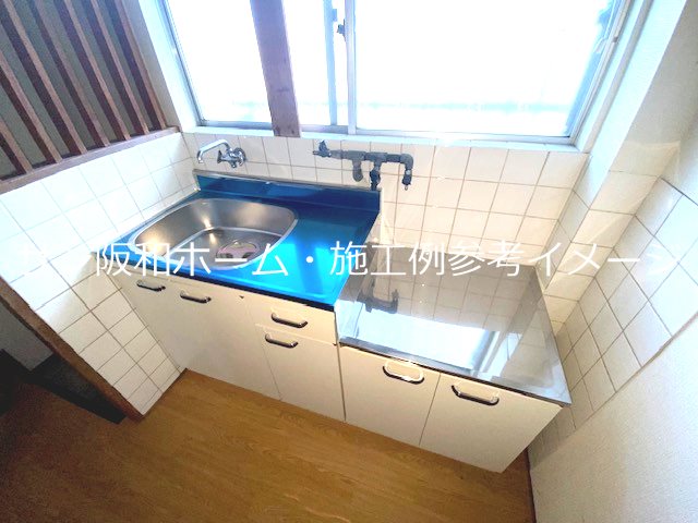 第1田中ハイツ キッチン