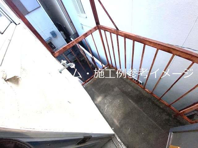 第1田中ハイツ ベランダ