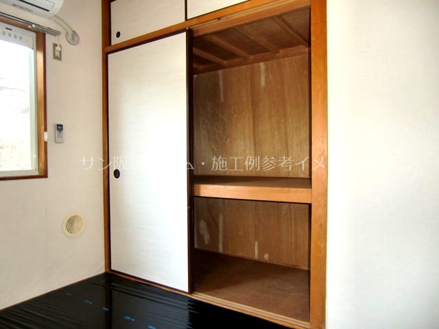マンション　クララ 収納