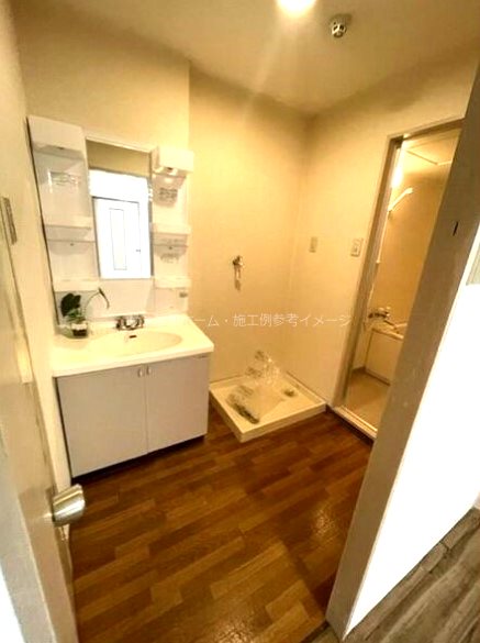 マンション　クララ 洗面所