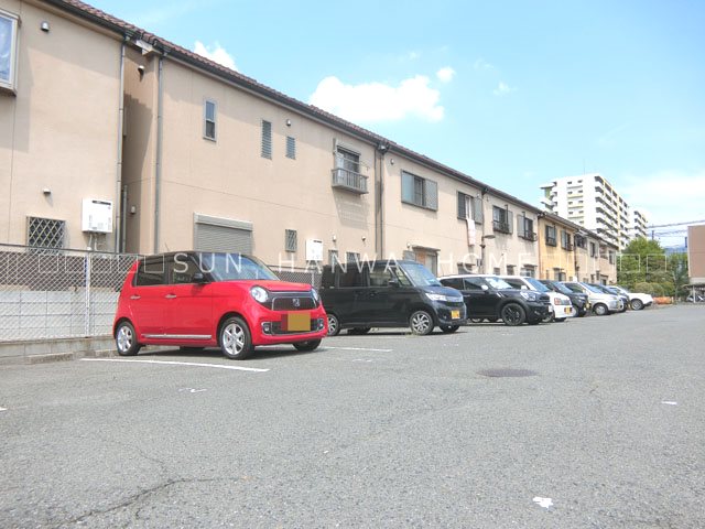 シャルマンシェソワ 駐車場