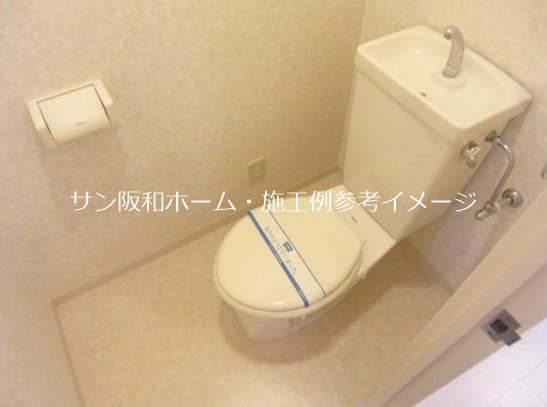 シャルマンシェソワ トイレ