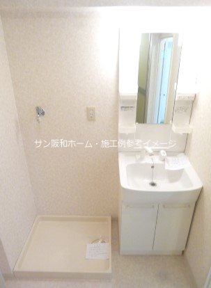 シャルマンシェソワ 洗面所