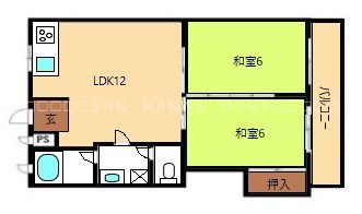 ニュータウン中田 間取り