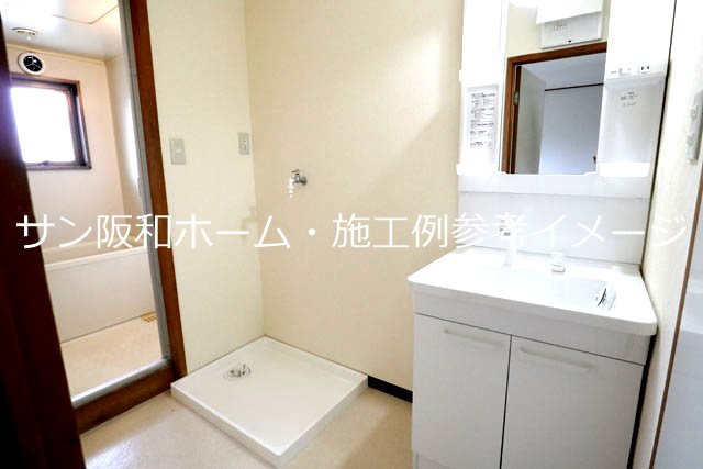 ニュータウン中田 洗面所