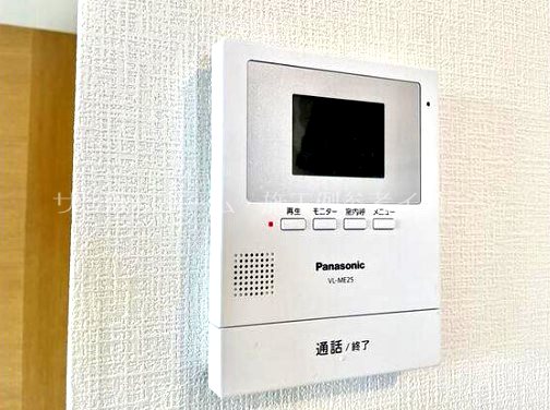 ニューリバーサイド八尾南D棟  セキュリティ