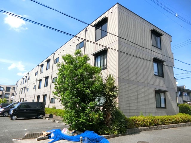 ニューリバーサイド八尾南B棟 外観