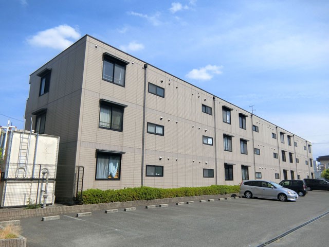 ニューリバーサイド八尾南B棟 外観