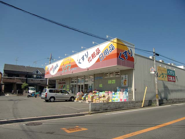 ニューリバーサイド八尾南B棟 ドラッグストア