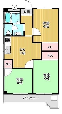 桜ヶ丘レジデンス 間取り