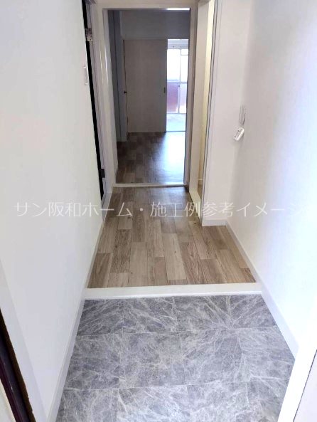 桜ヶ丘レジデンス 玄関