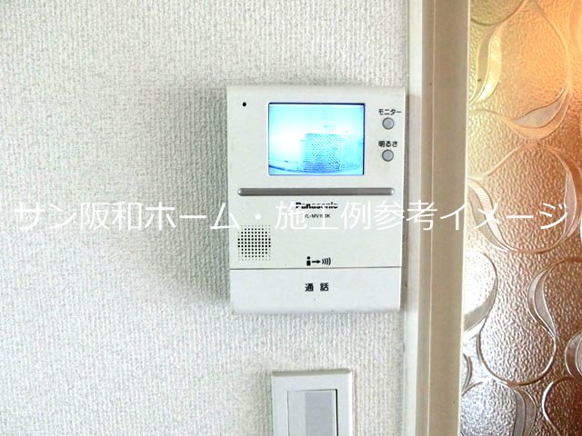 サクラコート高安 セキュリティ