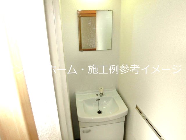 サクラコート高安 洗面所