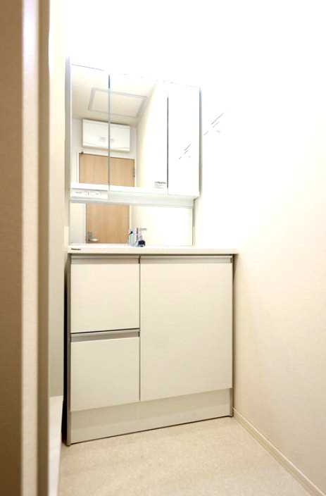 ラクール北本町 洗面所