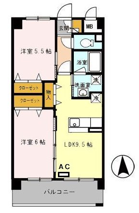 キラクマンション 間取り