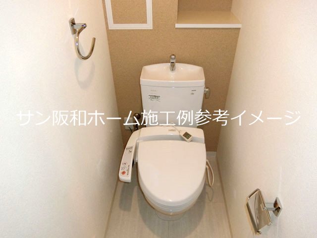 キラクマンション トイレ