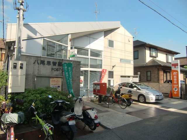 キラクマンション 郵便局