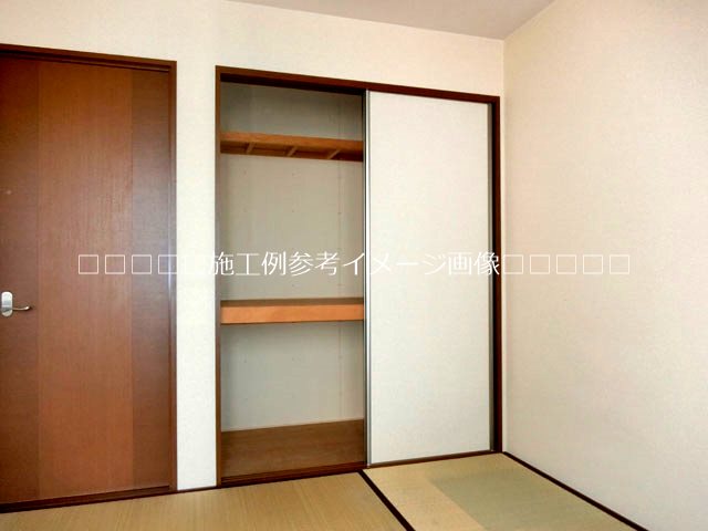オーキッドハイツⅡ 収納