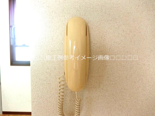 オーキッドハイツⅡ セキュリティ