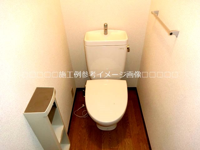 オーキッドハイツⅡ トイレ