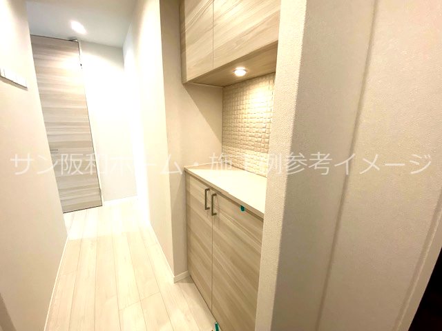 シャーメゾン大晶 玄関