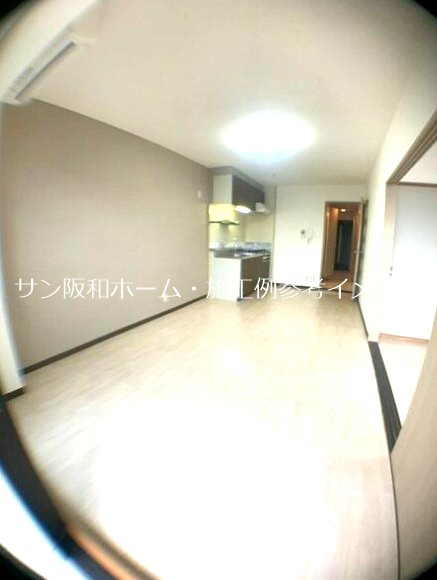カーサフィオーレ　弐番館 リビング