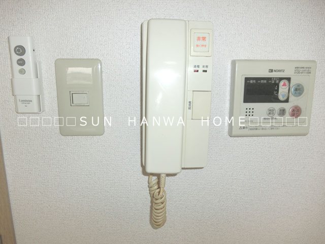 カーサフィオーレ　弐番館 セキュリティ